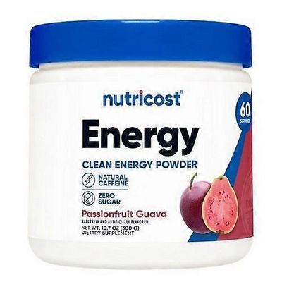 Nutricost Energy Complex jauhe Passionfruit Guava ,60 annosta