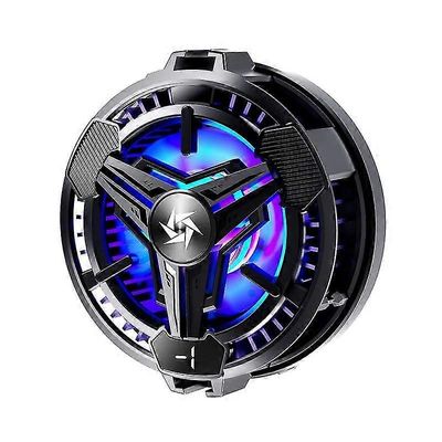 Jäähdytystuuletin PUBG-pelijäähdytin RGB-puhelimen puolijohdemagneettisella jäähdyttimellä