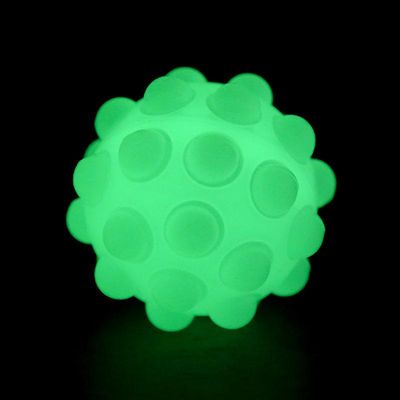 Ceyue Fidget Stress Ball Popper Legetøjsfest Taske Fyldstof Push Pop It Autism Angst Tool fluorescerende