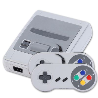 Retro Mini Tv-spilkonsol Indbygget 620 klassiske spil Nes-spilkonsol kan slutte sig til familien i høj kvalitet