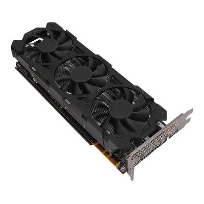 Pelinäytönohjain 1080 Ti 11GB GDDR5X 352Bit 3 jäähdytystuuletin HD-pelinäytönohjain PC:lle