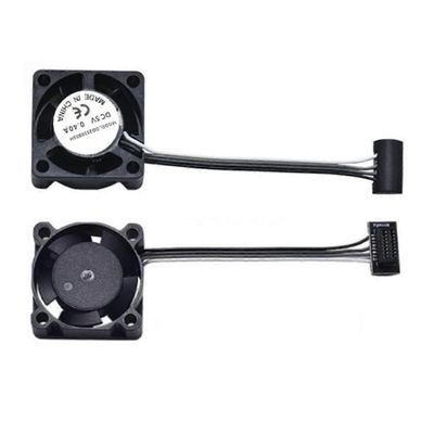 2 kpl jäähdytystuuletin Bambu Lab P1 -sarjan 2510 nopeille jäähdytystuulettimille HotEnd-jäähdytysjäähdytin BambuLab P1S P1P:lle Musta