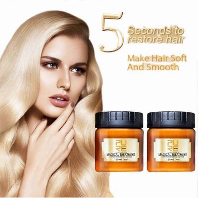 1-3kpl Pure Magical Hair Mask Keratiini Argan Hair Treatment Root Repair Ravitsevat päänahan hoidot