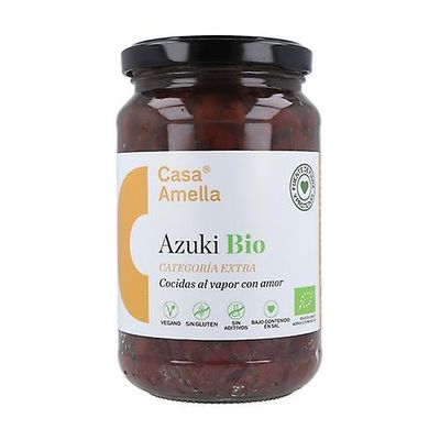 Casa Amella Luomu keitetty adzuki 325 g