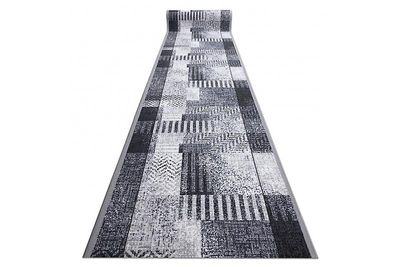 RugsX Løber anti-slip ESSENZA grå 67 cm 67x360 cm