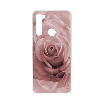 Crazy Kase Skrog til Xiaomi Redmi Note 8 Blød pink i pastelfarve