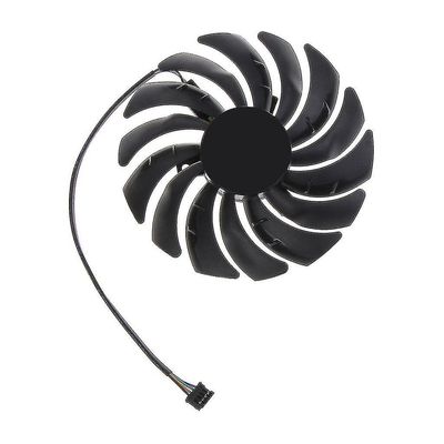 95mm Pld10010S12HH 4pin-näytönohjaimen tuuletin Msi Rtx 3070 3060 3060ti Cooler-eyzi Musta