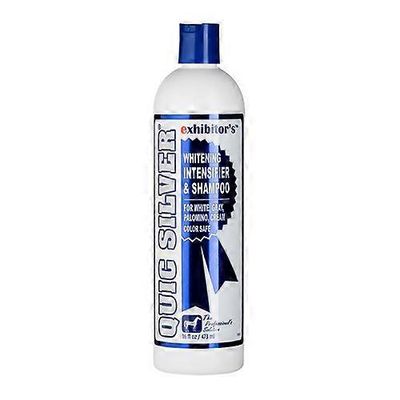 Exhibitors Näytteilleasettajat Quic Silver Whitening Booster & Shampoo hevosille, 16 oz