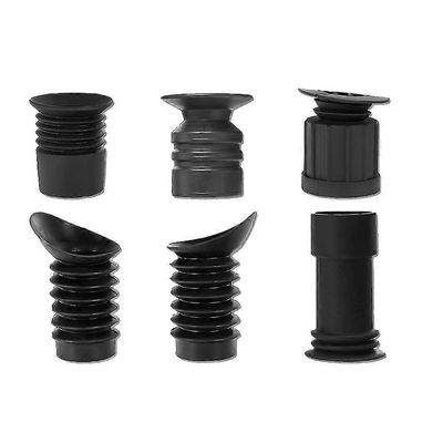 Taktinen kiväärin kiikari Silmänsuoja Skaalautuvuus Kumiokulaari Eyeshade Optiikka Sight Eyeguard Eyecup Hunting Accessories Tw Tyyppi 3