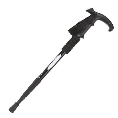 Handuo Sammenklappelige vandrestave, backpacking spadserestokke, antichok og quick lock system, teleskopiske, sammenklappelige, Ultralight Til vand...