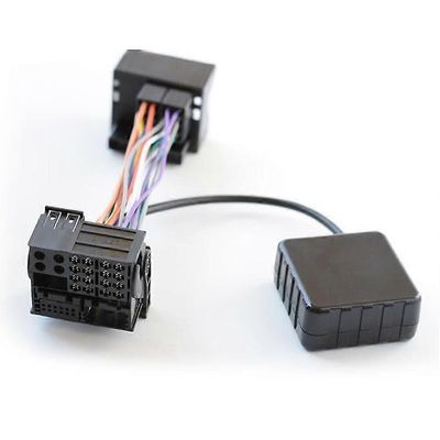 BMW E85 E86 Z4 E83 X3 MINI COOPER R50 R53 Bluetooth-moduuli Radio Stereo AUX musiikkikaapeli Vaihda osan asennus Black