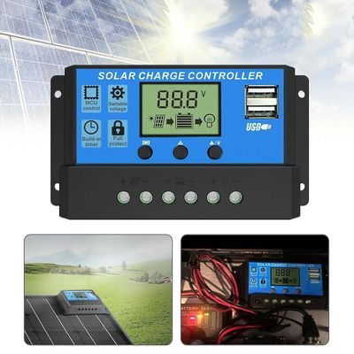 Barsinfi Solar Charge Controller 20a