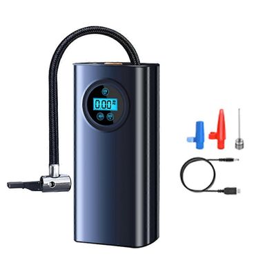 Sähköinen ilmakompressori Nopeasti täyttyvä 12 V käsiilmapumppu