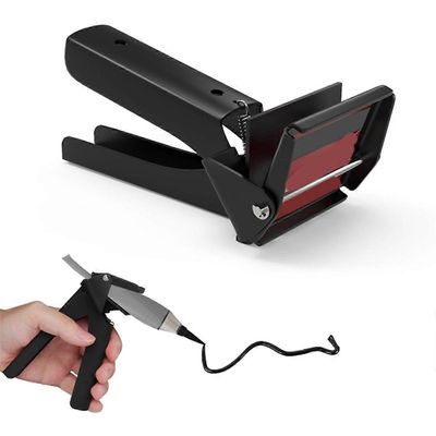 Putken puristustyökalu, Tube Grip Industrial Size -annostelija, tehokas RTV- ja silikoniannostelija, Preve Musta