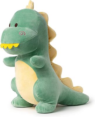 Heytea Dinosauruksen täytetyt eläinlelut, 12 söpö täytetty dinosaurus muhkea pehmeä dino pehmoinen dinosaurus pehmo poikasille ja tytöille syntymäp...