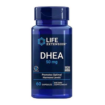 Life Extension DHEA, 50 mg, 60 caps (Pakke med 1)