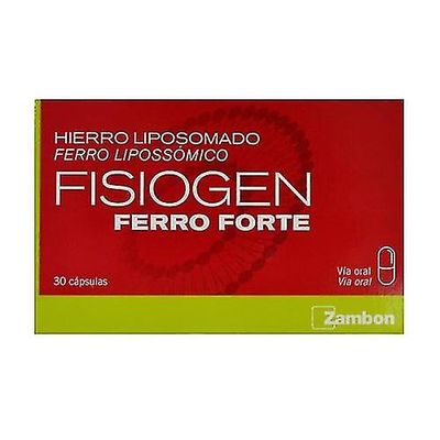Zambon Fisiogen Ferro Forte 30 capsules