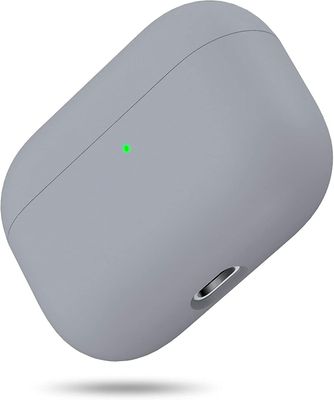 AIR Silikoneetui til AirPods Pro Triple Layer Hybrid Protective (grå)