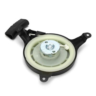 Ruohonleikkurin vetokäynnistin musta rekyylin käsivedin 751?10299 MTD Troy Bilt Cubille