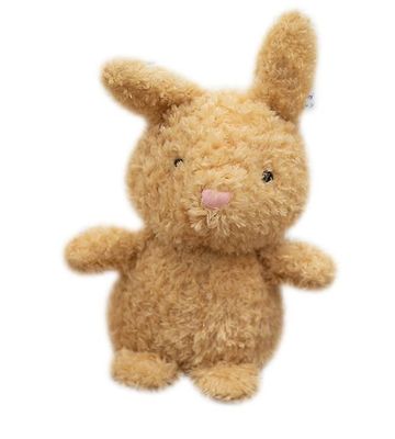 Handuo Animal Doll Plys ugle dukke kanin lam dukke brun