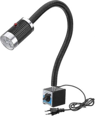 Konelamppu magneettisella pohjalla, 9w led-sorvilamppu, joustava, vedenpitävä, magneettinen pohja työpajaan, sorvi, cnc