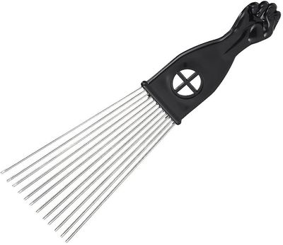 Metal Frisure Curling Comb, Stål Curling Needle Frisure Comb ( 3)