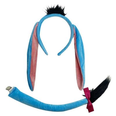 Lapset Kissat Koirat Aasit Asu lapsille Halloween Syntymäpäivä Joulu Cosplay Blue donkey two piec