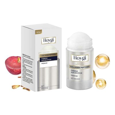 Collagen Peptide Firming Serum Stick, Firming Serum Stick, Collagen Neck Face Care Stick, Anti-Ageing Serum Stick parantavat ihon kimmoisuutta 2 kpl