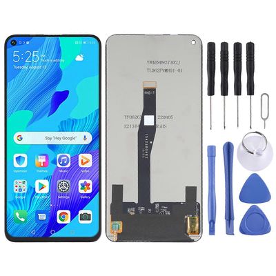 YHTEENSOPIVA LCD-näyttö Huawei Nova 5T / Honor 20S:lle digitoijan täydellisellä kokoonpanolla