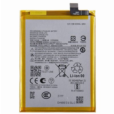 Motorola Moto G84 5G 3.91V 4850mAh Li-polymeeriakkukokoonpano (koodi: QB50)