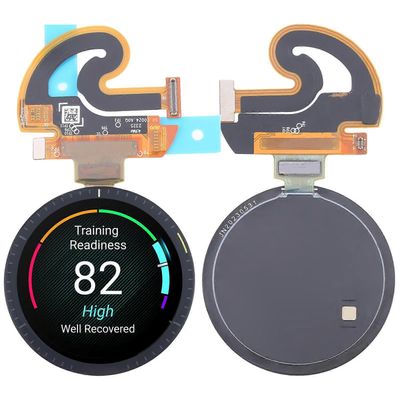 Garmin Forerunner 965 -yhteensopivalle LCD-näytölle, jossa on digitoija täysi kokoonpano Keltainen