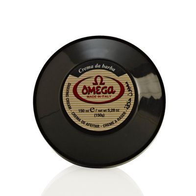 Omega Shaving Soap Pot - 150ml