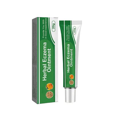 unbrand Herbal Eczema Oimtment, Herbal Cream Organisk eksem har anti-inflammatorisk og bakteriedrepende effekter 2 pcs