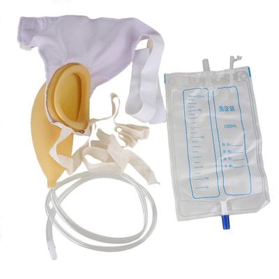 Miesten virtsankerääjä Bt-4 virtsapussi, jossa 1000 ml: n säilytyspussi xh