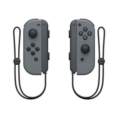 Joypad langaton peliohjain Nintendo Switch -lisävarusteille Joystick-ohjain herätystoiminnolla L&R-ohjaus Gray Gray