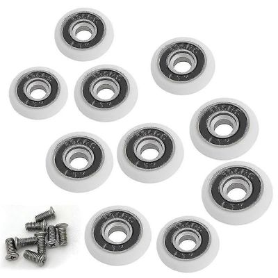 Sarja 8 varapyörää halkaisijaltaan 19 mm: n suihkuovelle