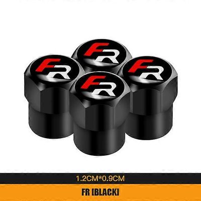 4 kpl alumiinisia auton venttiilikorkkeja renkaan vanteen renkaalle Seat Leon Cupra Ibiza Altea Exeo Formula Sportcoupe Alhambra Tarraco shry B Mus...