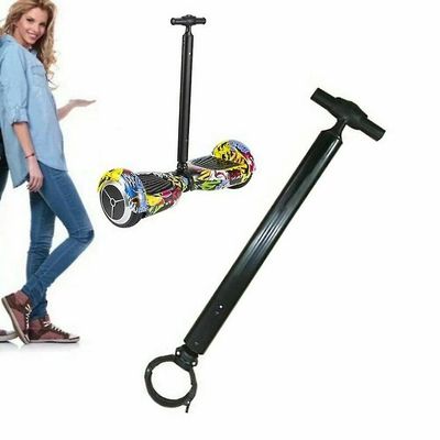 Aluminium Legering Balanse Scooter Håndtak Bar Hover Scooter Støtte Lær Nybegynner Elektrisk Hoverboard Holder Scooter Styret