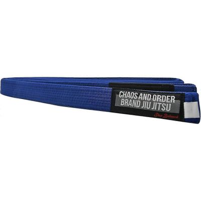 Chaos and Order Kaaos ja tilaus Premium Jiu-Jitsu Rank Belt - sininen A5