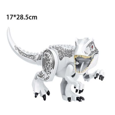 Suuri dinosauruslohko - Dinosaurushahmot - Indominus T Rex -lohkot - ihanteellinen lasten syntymäpäiväjuhliin H