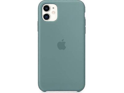 Silikonipuhelinkotelo iPhone 11:lle Vihreä