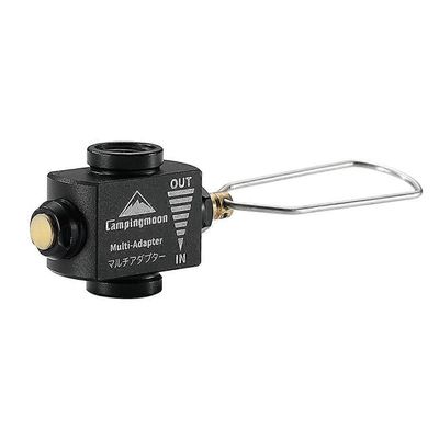 Camping Gas Saver Plus kaasumuunnin vaihdekeppi täyttö litteä säiliön muunnossovitin retkeilykaasusovitin venttiili musta