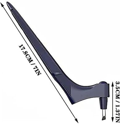AIR Håndværk skæreværktøjer med trekant lineal 360-graders roterende blade rustfrit stål med tre blade