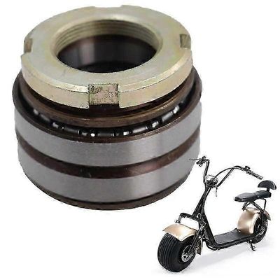 Citycoco sähköskootterin lisävarusteet osat ohjauspylväs, jossa on erityinen teräskulho seitsemän kulhon sarja etuhaarukan laakeri