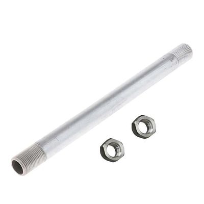 6J8-43131 Pulttikiinnike Ruostumattomasta teräksestä valmistettu ohjausputki perämoottorille 20-50 hv 6J8-43131-01 Venemoottori Hopea