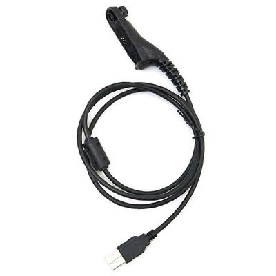 PMKN4012B USB-ohjelmointikaapeli sopii APX6000 APX1000 APX4000 DGP4150 DGP8550 ohjelmointiin Musta