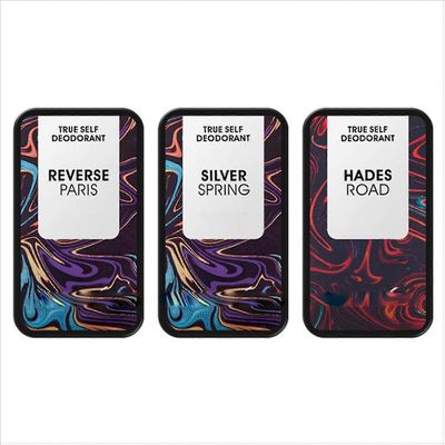 Välittömästi kiinteä hajuvesi kevyt tuoksuvoide koko vartalolle Bundle