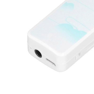 Buddha-kone kannettava minivalkoinen soitin ladattava pieni kaiutin laulamislaite lahjaksi