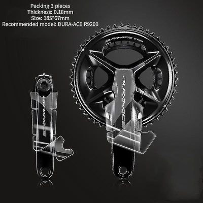 Maantiepyörän kampisuojakalvo Polkupyörän painelevyn suojaustarra Näkymätön kampitarra (erityinen tyylille R9200)