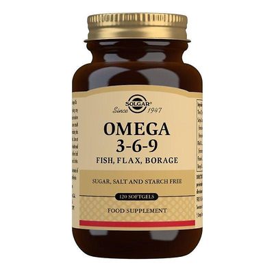 Solgar Omega 3-6-9 Softgels 120 (12524089)